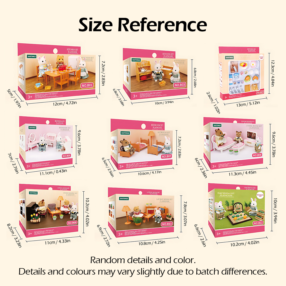 Miniature Furniture 1:12 Dollh - Home Cooking Kitchen ulasan dan harga