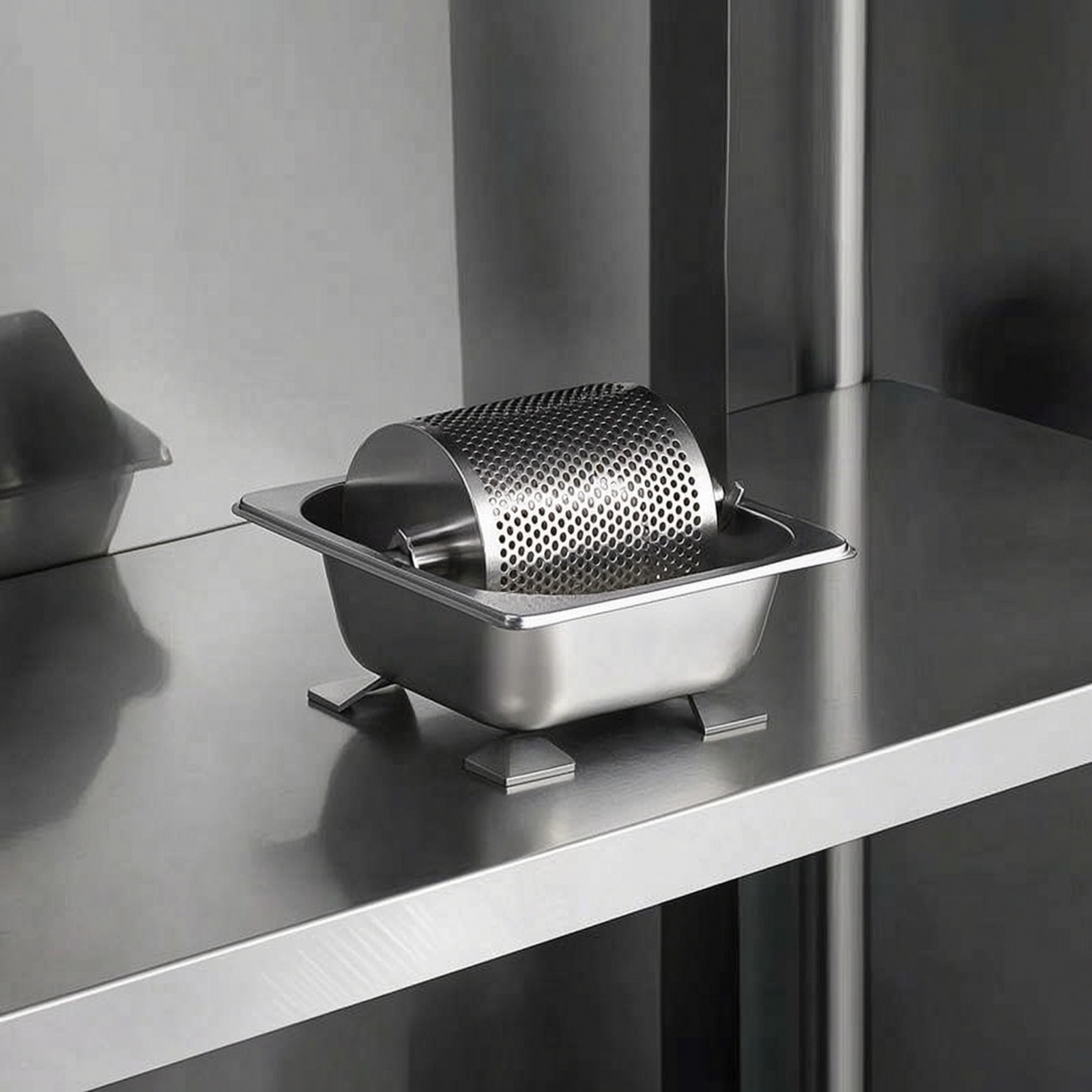 Butter Roller with Tray Stainl - Home Cooking Kitchen ulasan dan harga