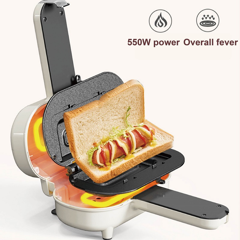 550W Electric Sandwich Machine - Home Cooking For Dogs ulasan dan harga