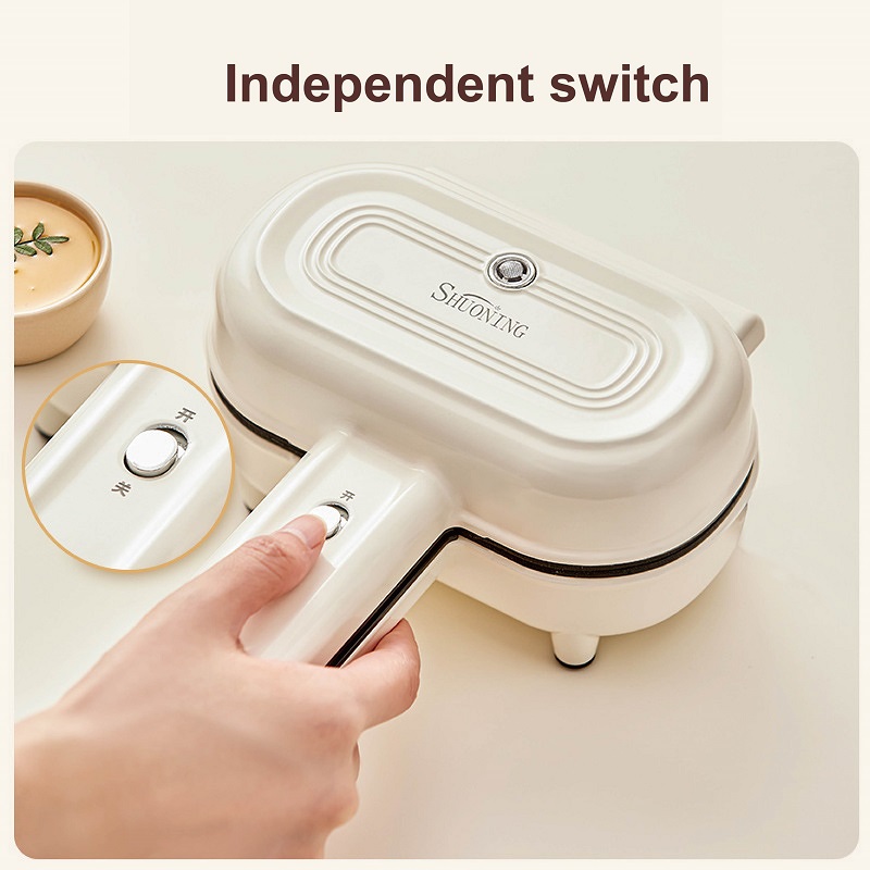 550W Electric Sandwich Machine - Home Cooking For Dogs ulasan dan harga